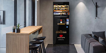 CoCoCafe咖啡自動販賣機-辦公室
