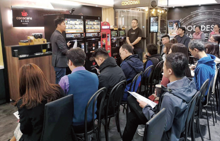 CocoCafe無人咖啡機-2019年加盟說明會