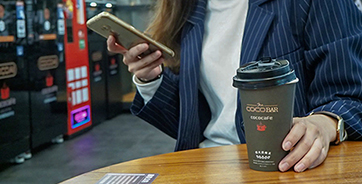 CoCoCafe無人咖啡機租賃-大花說