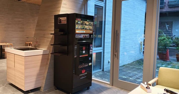 CoCoCafe租咖啡機