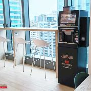 CocoCafe無人咖啡機租賃_擺放案例