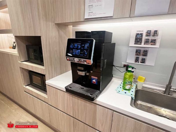 CocoCafe無人咖啡機租賃_擺放案例