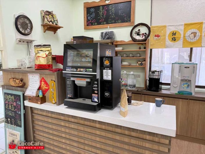 CocoCafe無人咖啡機租賃_擺放案例