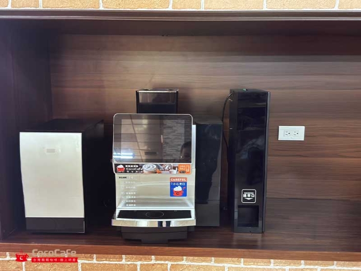 娛樂場所安裝案例 MK200 雲朵奶泡咖啡機 娛樂場所安裝案例 MK200 雲朵奶泡咖啡機